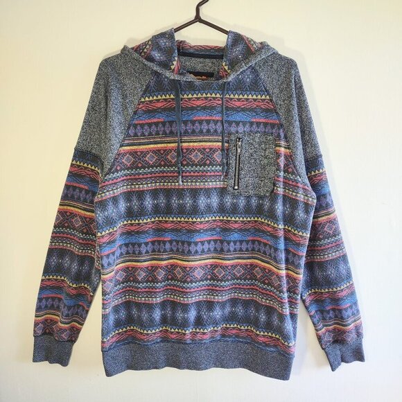 Empyre Other - Empyre Surplus Men's Southwest Hoodie Pullover  Urban Punk Grunge  Size Medium